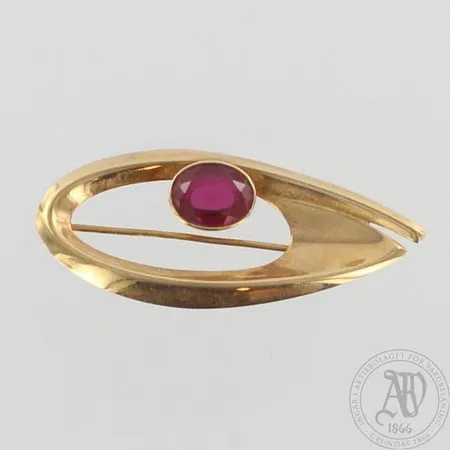 Kivirintaneula, leveys 46mm, 585br, paino 3,0g