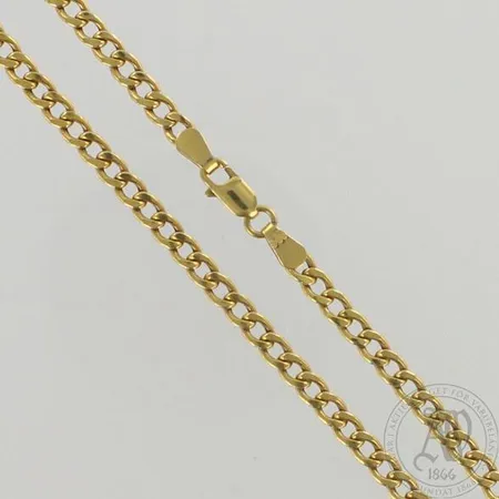 Panssarikaulaketju, pituus 50cm, 585, paino 7,1g
