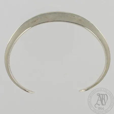 Rannekoru, koko n.52mm (muunneltava), 925, paino 33,8g