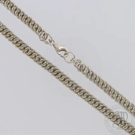 Kaulaketju, pituus 66cm, 925, paino 43,3g