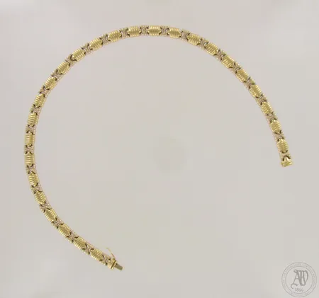 Kaulaketju, pituus 43,5cm, 750, paino 42,4g