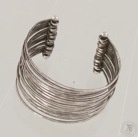 Rannekoru, Ø 56mm, 925, paino 38,4g