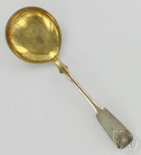Tarjoilulusikka, Musla, 174mm, 813, paino 34,3g