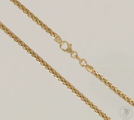 Kaulaketju, pituus 50cm, 585, paino 10,6g
