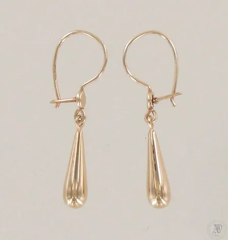 Korvakorut, korkeus 28mm, 585, paino 0,8g