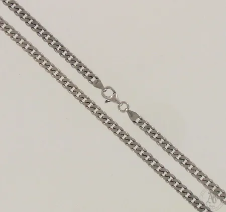 Panssarikaulaketju, pituus 55,5cm, 925, paino 33,2g