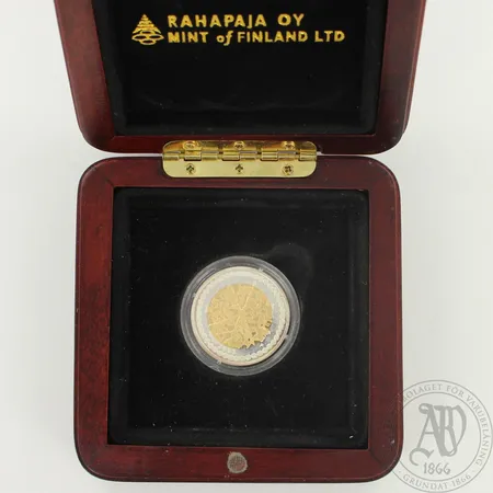 Rahataiteen juhlaraha, 2003, 50 euroa, 925 ja 750, paino 12,8g 