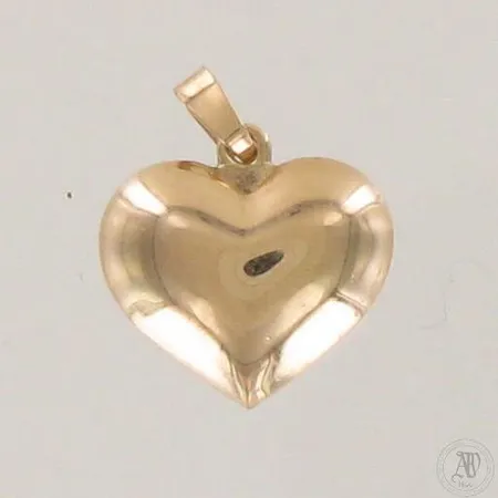 Sydänriipus, korkeus 19mm, 585, paino 0,7g