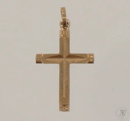 Ristiriipus, korkeus 27mm, 585, paino 1,3g