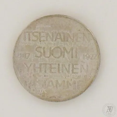 Juhlaraha 10markkaa vuodelta 1977, 500, paino 21,8g