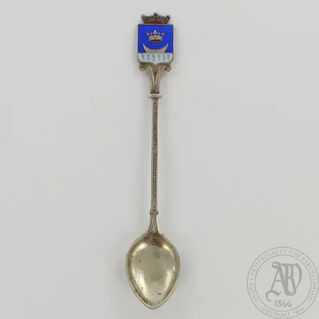 Maakuntalusikka, pituus 110mm, 813br, paino 8,5g