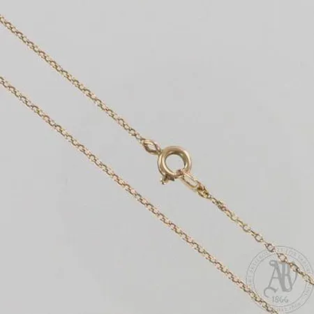 Kaulaketju, pituus 45cm, 585, paino 1,6g