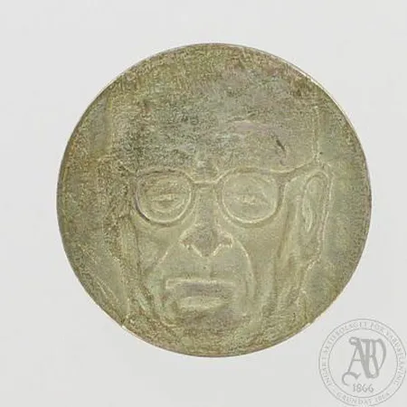Juhlaraha J.K.Paasikivi 1870-1956, nimellisarvo 10mk, 500, paino 22,6g