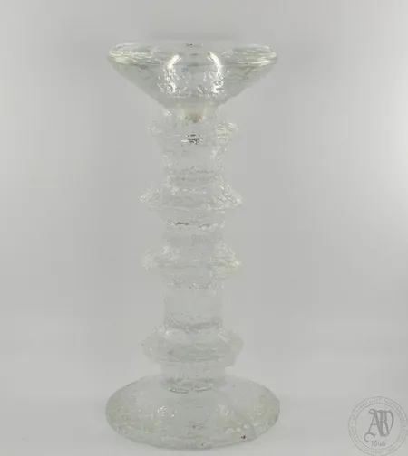 Kynttilänjalka Festivo, kaiverrus TS, korkeus 180mm Lähetetään postipakettina.