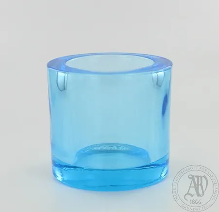 Tuikkulyhty Iittala, Kivi, korkeus 60mm, vaaleansininen Lähetetään postipakettina.