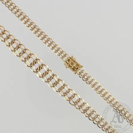 Kaulaketju, pituus 48cm, 585, paino 14,3g