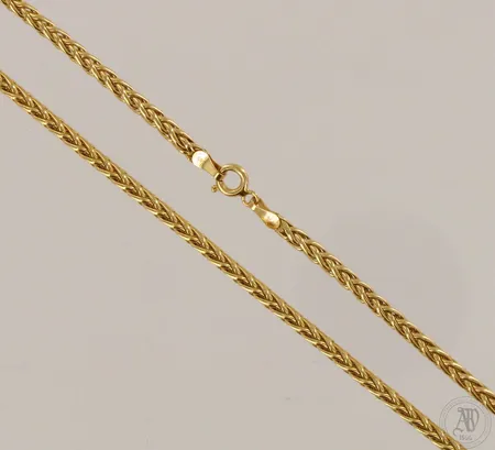 Wheat-kaulaketju,  pituus 50cm, 585, paino 8,7g