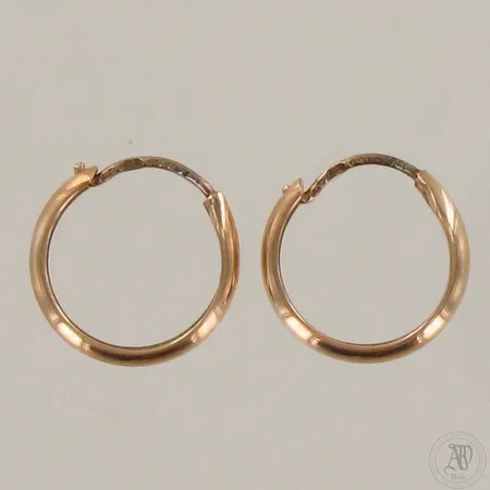 Korvarenkaat, Ø 15mm, 585, paino 1,2g