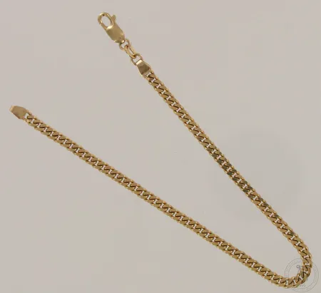 Panssariranneketju, pituus 210mm, 585, paino 8,1g
