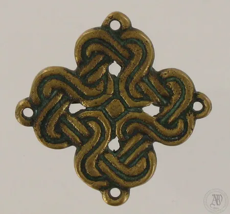 Solki Kalevala Koru, Solki-11, mitat 47x47mm, pronssi