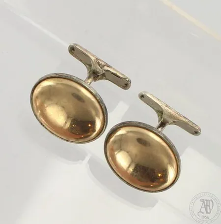 Kalvosinnapit, leveys 20mm, 925, paino 12,5g 