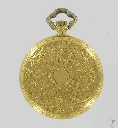 Kultainen kihlakello Camy Geneve, 17 Jewels Incabloc, mekaaninen, taulu kulunut, Ø 31mm, 750br, paino 21,0g