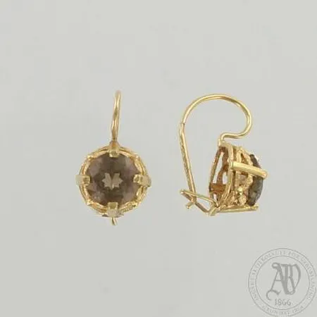 Kivikorvakorut, korkeus 17mm, 585br, paino 2,5g