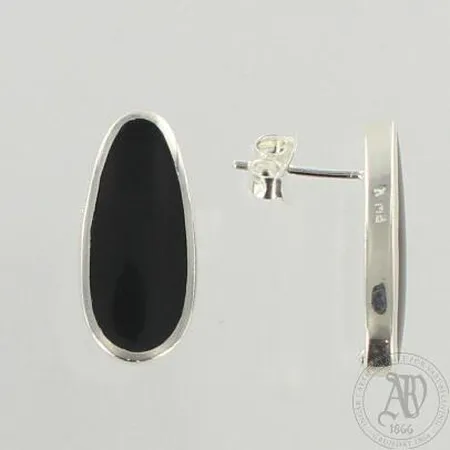 Kivikorvakorut, korkeus 21mm, 925br, paino 4,9g