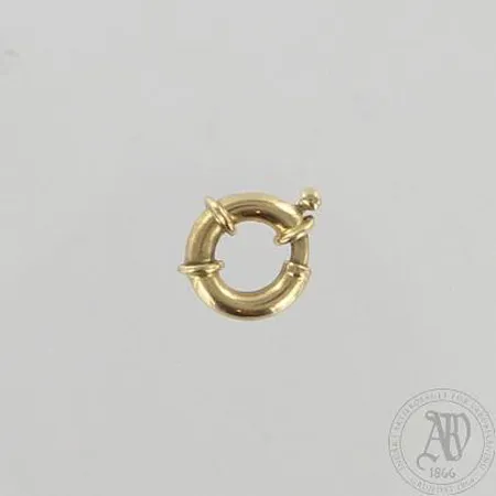 Jousirengaslukko, Ø 12mm, 585, paino 1,2g