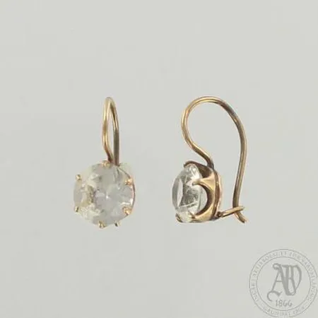 Kivikorvakorut, korkeus 18mm, 585br, paino 2,3g