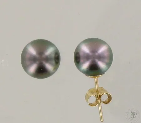 Tahitinhelmikorvakorut Ø 8mm, 585br, paino 1,8g
