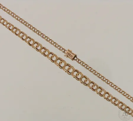 Bismarck-kaulaketju, pituus 40cm, 585, paino 14,2g