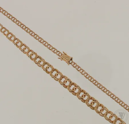 Bismark-kaulaketju, pituus 44cm, 585, paino 16,1g