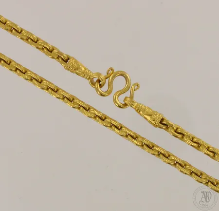 Ankkuri-kaulaketju, pituus 68cm, 965, paino 60,9g