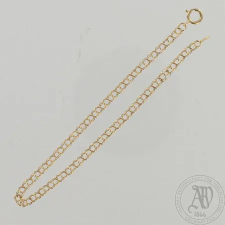 Ranneketju, pituus 185mm, 585, paino 1,2g