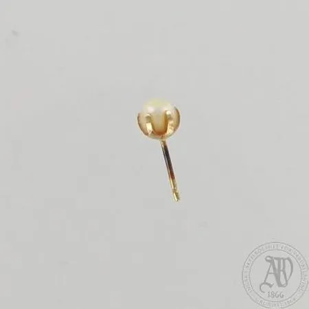 Helmikorvanapit, lukot puuttuvat, helmen Ø 4mm, 585br, paino 0,6g