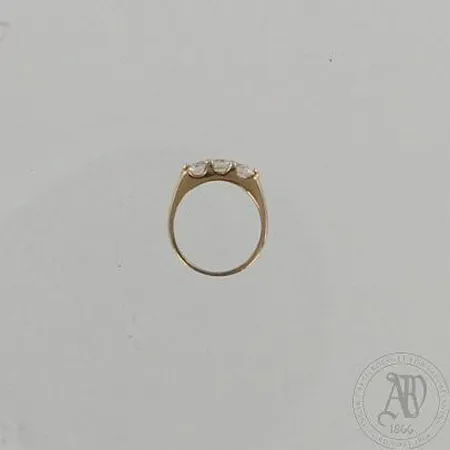 Kastesormus, koko 9, 585br, paino 0,6g