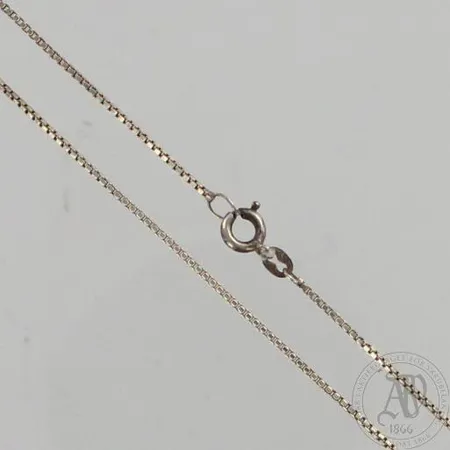 Kaulaketju, pituus 38cm, 835, paino 2,1g