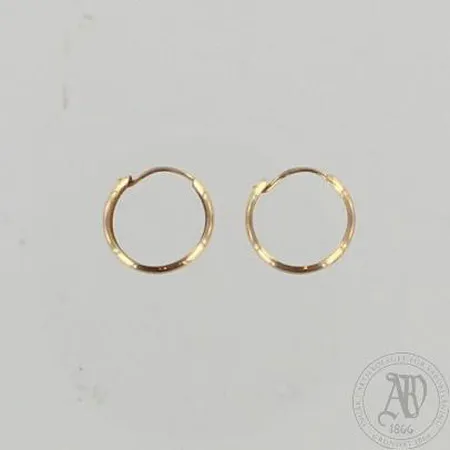 Korvarenkaat, Ø 12mm, 585, paino 0,4g