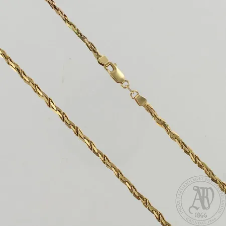 Kaulaketju, pituus 45cm, 585, paino 12,6g