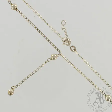 Kaulaketju, pituus 40-42cm, 925, paino 4,2g