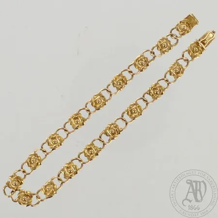 Ranneketju, pituus 190mm, 585, paino 6,6g