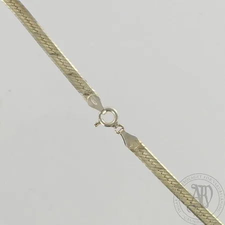Kaulaketju, pituus 42cm, 925, paino 9,3g
