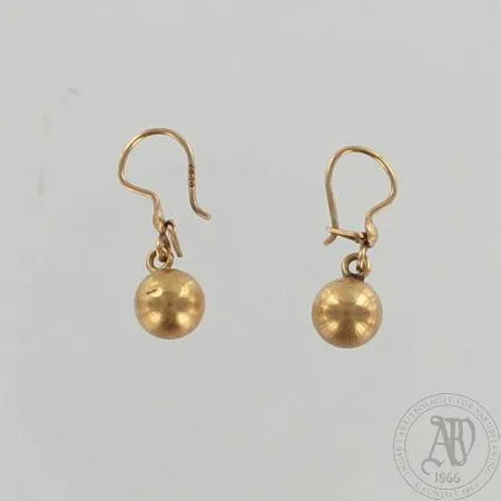 Korvakorut, korkeus 21mm, 585, paino 1,3g