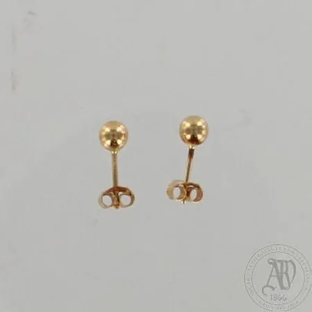 Korvanapit, Ø 4mm, 585, paino 0,4g