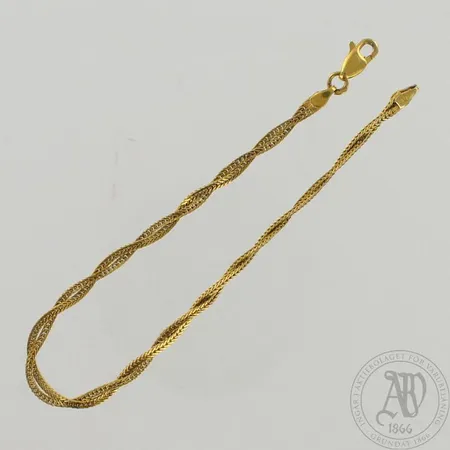 Ranneketju, pituus 180mm, 585, paino 2,9g
