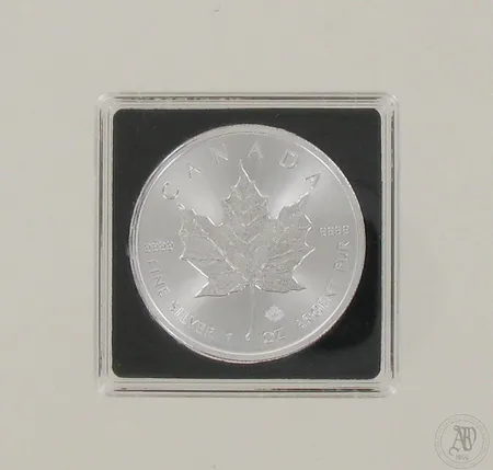 Juhlaraha, Elisabeth II, Canada 5 Dollars, vuodelta 2016, 999, paino 31,1g 