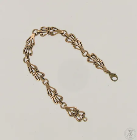 Rannekoru Kalevala Koru Aurinkoleijona, pituus 185mm, pronssi