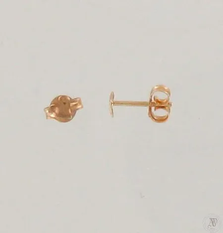 Sydänkorvanapit, Ø 4mm, 585, paino 0,3g