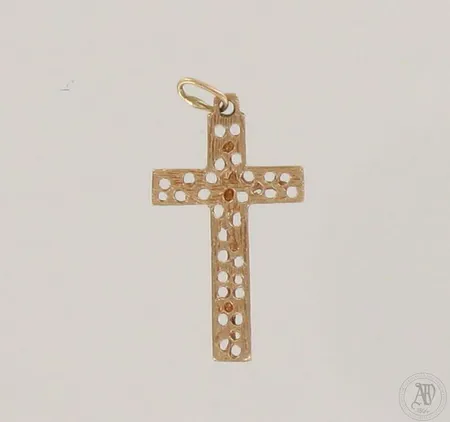 Ristiriipus, korkeus 26mm, 585, paino 0,9g 